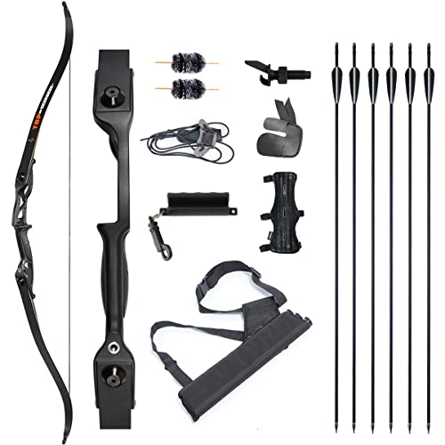 TOPARCHERY Archery 56″ Takedown H...