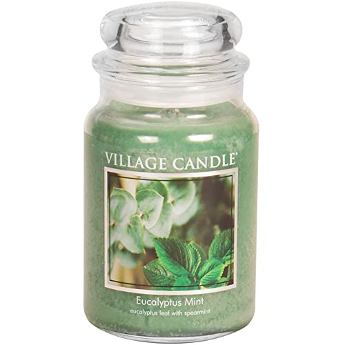 Village Candle Eucalyptus Mint Candle