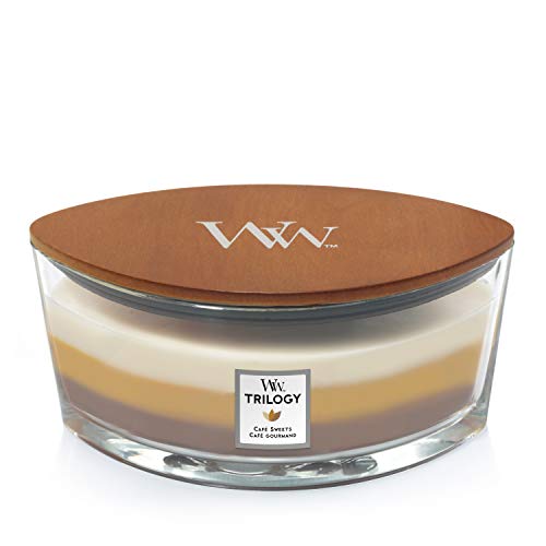 WoodWick Vanilla Bean Candle