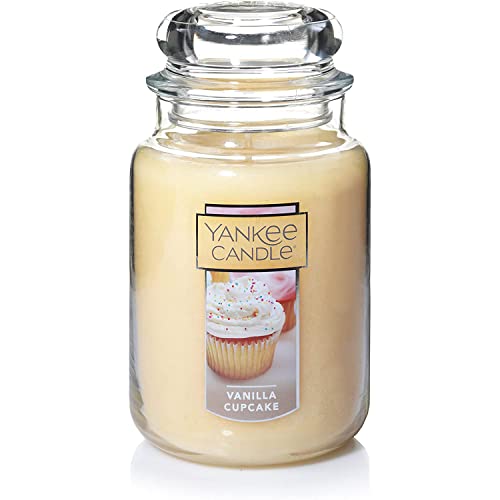 YANKEE CANDLE Vanilla Cupcake Candle