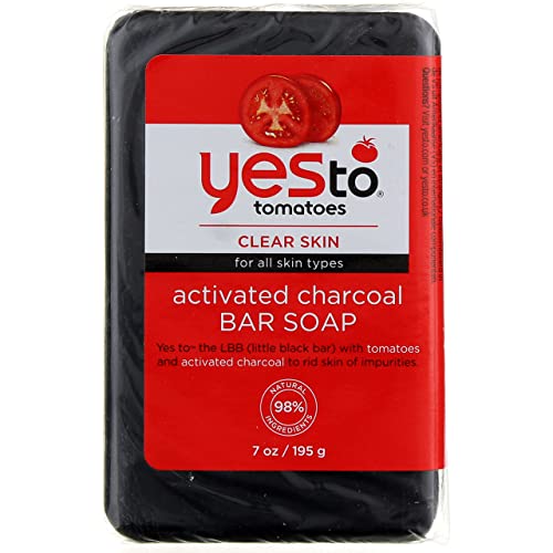 Yes to Tomatoes Charcoal Soap