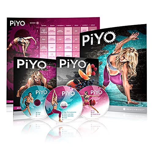 Beachbody Piyo Workout DVD