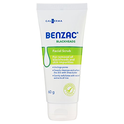 Benzac Blackheads Facial Scrub