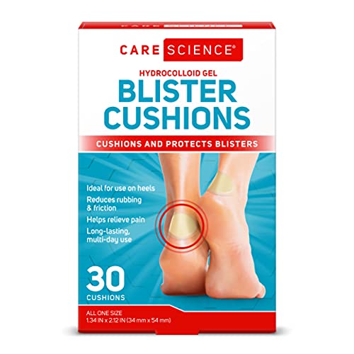 Care Science Gel Blister Bandages