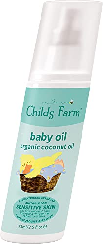 Child's Farm Childs Farm Baby Oil, Organic Coconut