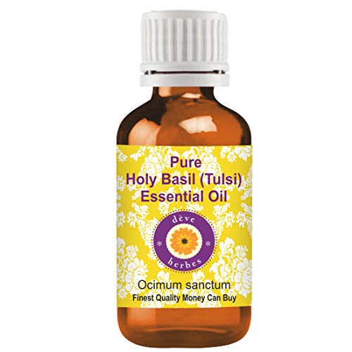 Deve Herbes Pure Holy Basil Essential Oil