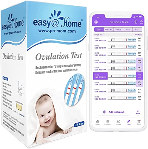 PREGMATE Ovulation LH Test Strips