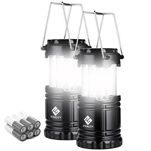 LED Camping Lantern Rechargeable, Wsky 1800LM Lanterns for Power