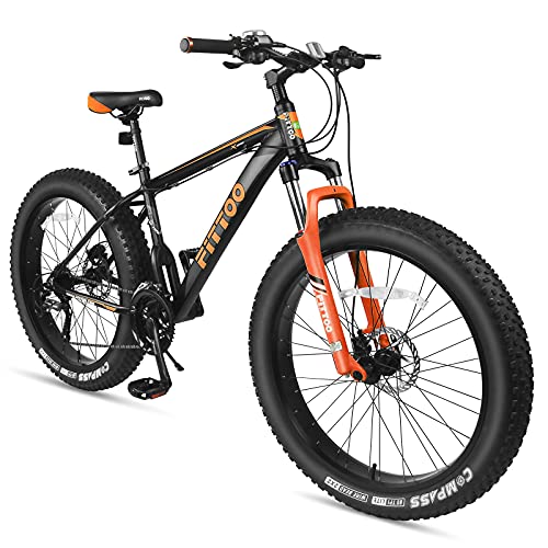 FITTOO Fat Tire Mountain Bike