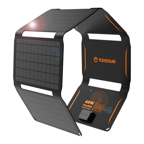 FlexSolar Portable Solar Charger