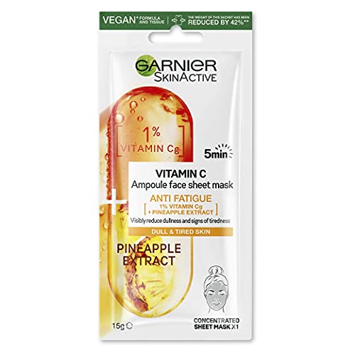 Garnier Ampoule Sheet Mask