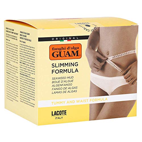 Guam TUMMY and WAIST Seaweed Stomach Wraps with Caff...