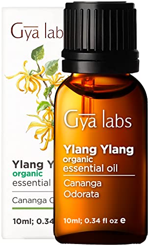 Organic Ylang Ylang Essential Oil