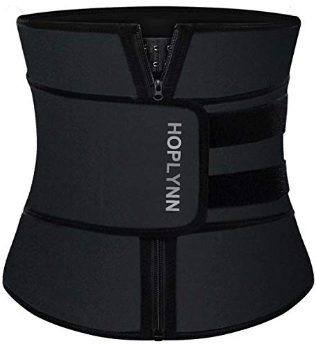 HOPLYNN Neoprene Sweat Waist Trainer Corset Trimmer