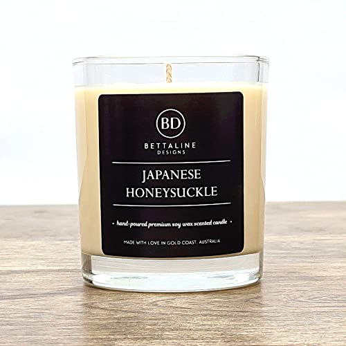 BETTALINE Japanese Honeysuckle Candle