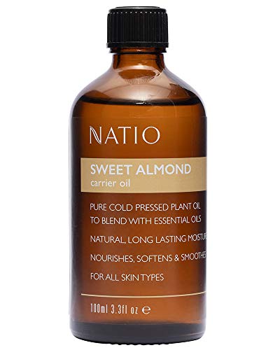 Natio Sweet Almond Carrier Oil