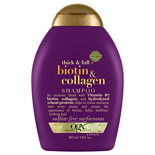 OGX Biotin Collagen Shampoo