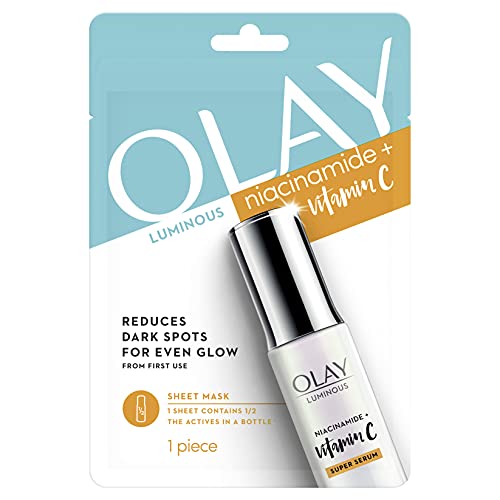 Olay Luminous Niacinamide + Vitamin C Sheet Mask