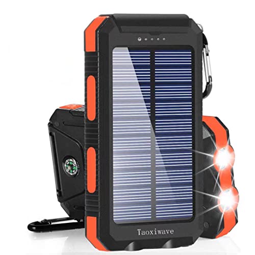 Taoxiwave Solar Charger