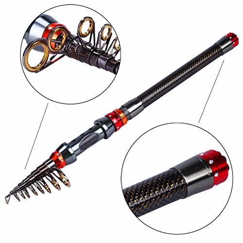 Sougayilang Telescopic Fishing Rod