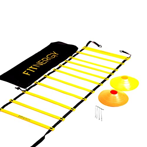 Juvale Agility Ladder Equipment with Sp...