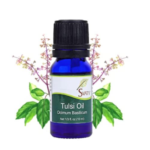 SVATV Tulsi Essential Oil