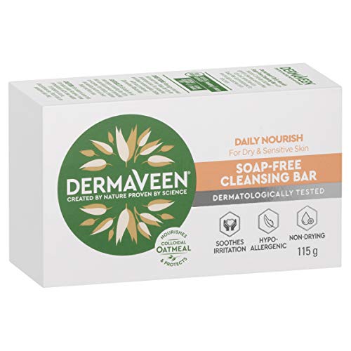 Dermaveen Daily Nourish Soap-Free Cleansing Bar