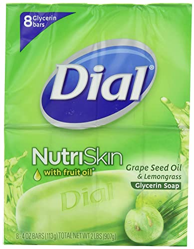 Dial Nutriskin With Fruit Oil, Glycerin Soap Bar