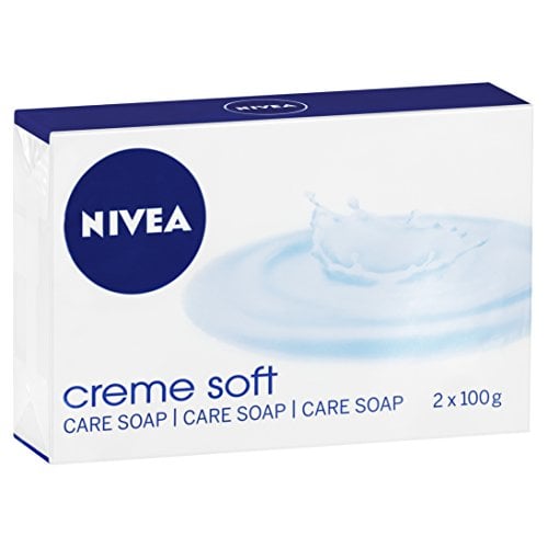 Nivea Crème Soft Moisturising Bar Soap