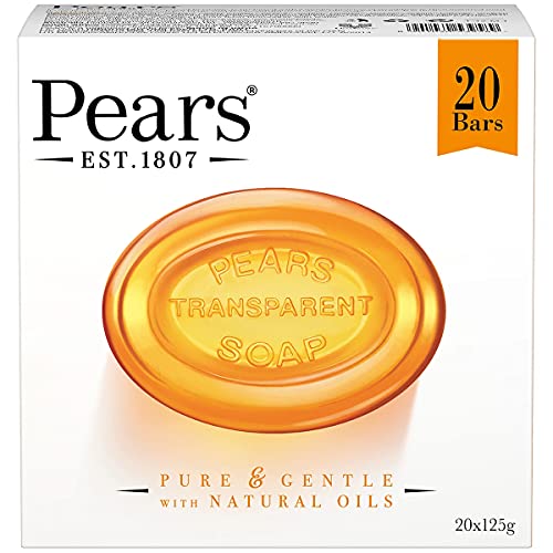 Pears 20 Bars Transparent Soap