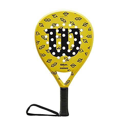 Wilson Minions Junior Eyes Padel Racket