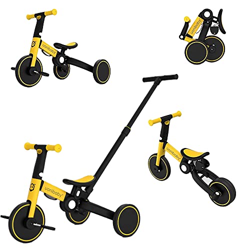 4 in 1 Baby Walker Kids Trike Tricycle