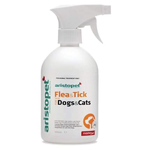 Aristopet Flea and Tick Spray for Dogs and Cats