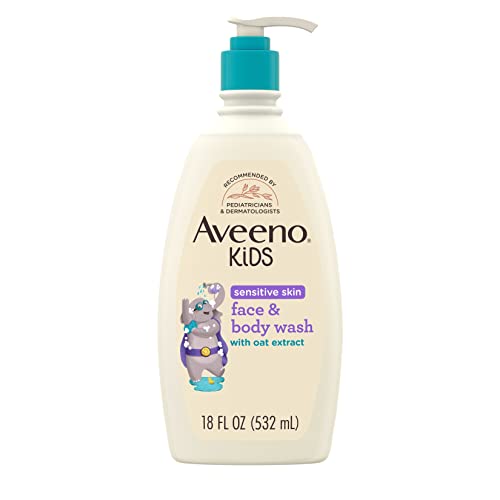 Aveeno Kids Sensitive Skin Face & Body Wash