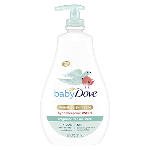 Baby Dove Sensitive Skin Care Baby Wash