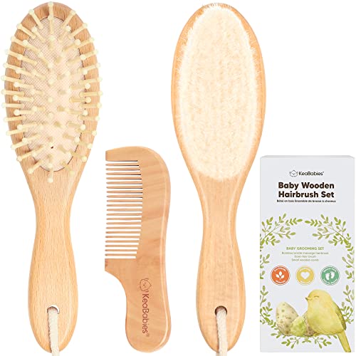 KeaBabies   Baby Hair Brush