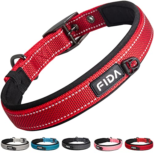 Fida Heavy Duty Dog Collar