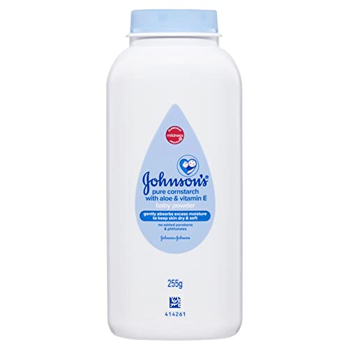 Johnson's Baby Powder With Aloe and Vitamin E