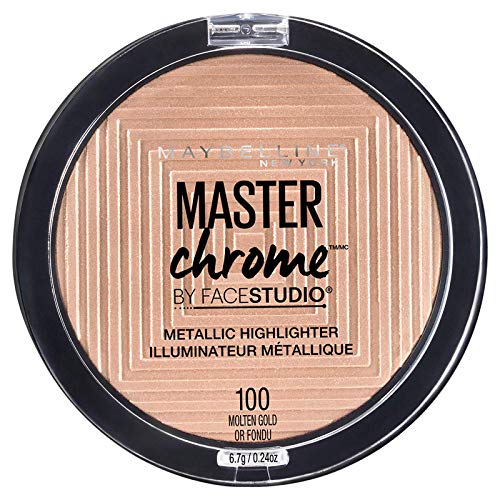 Maybelline Master Chrome Metallic Highlighter Powder...