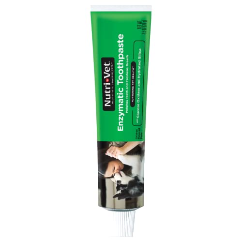 Nutri-Vet Enzymatic Toothpaste for Dogs