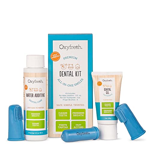 Oxyfresh Premium Pet Dental Kit