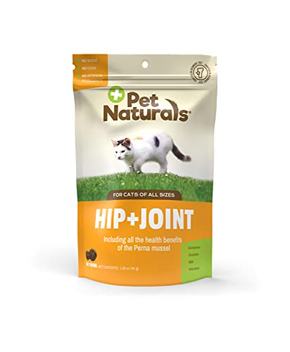 Pet Naturals Hip and Joint Support Supplement for Cats