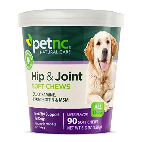 PetNC Natural Care Hip and Joint Soft Chews for Dogs