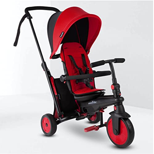 smarTrike STR3 6-in-1 Folding Baby Tricycle