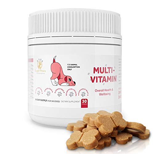 Super Paws Vitacare Dog Vitamins and Su...