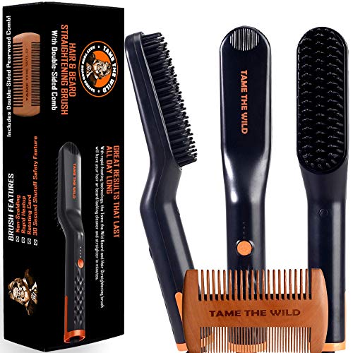 Beard hotsell straightener australia