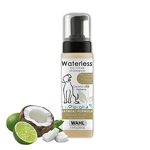 Wahl Pet Friendly Waterless No Rinse Shampoo