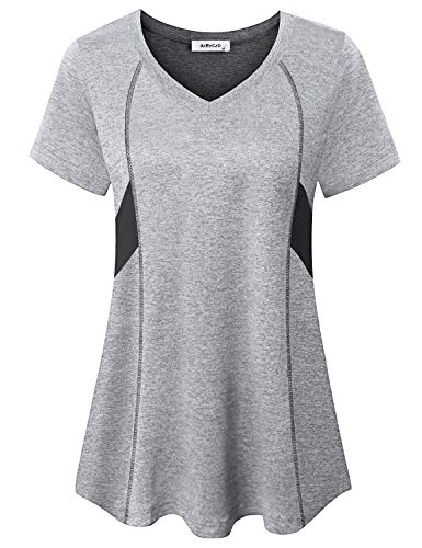 AxByCzD Womens Short Sleeve Tops