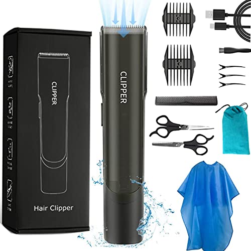 Bufccy Professional Vacuum Hair Clippers