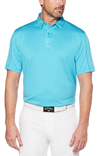 Callaway Men's Performance Short Sleeve Jacquard Polo